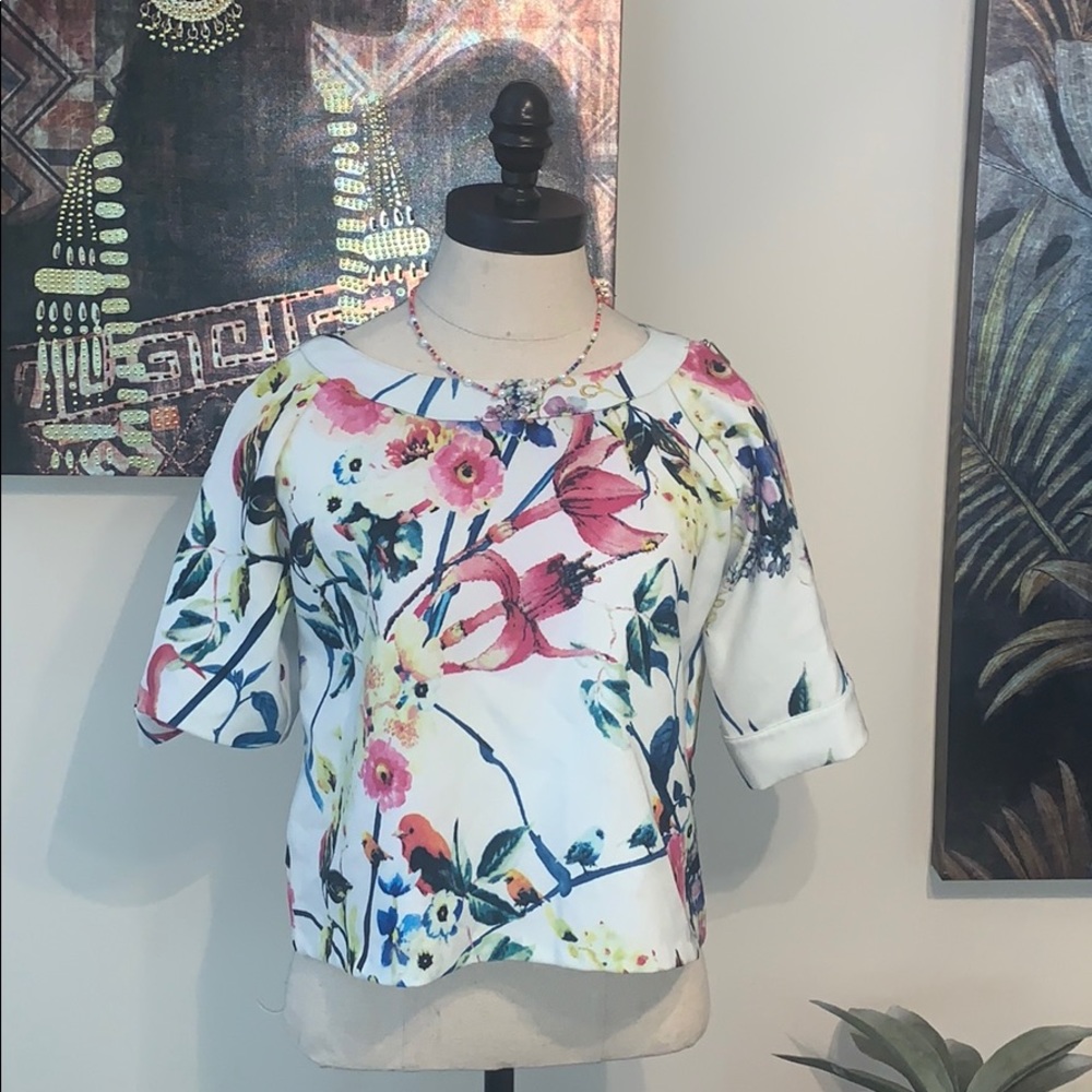 GRACIA FLORAL BLOUSE 🌸💐🌺🌸